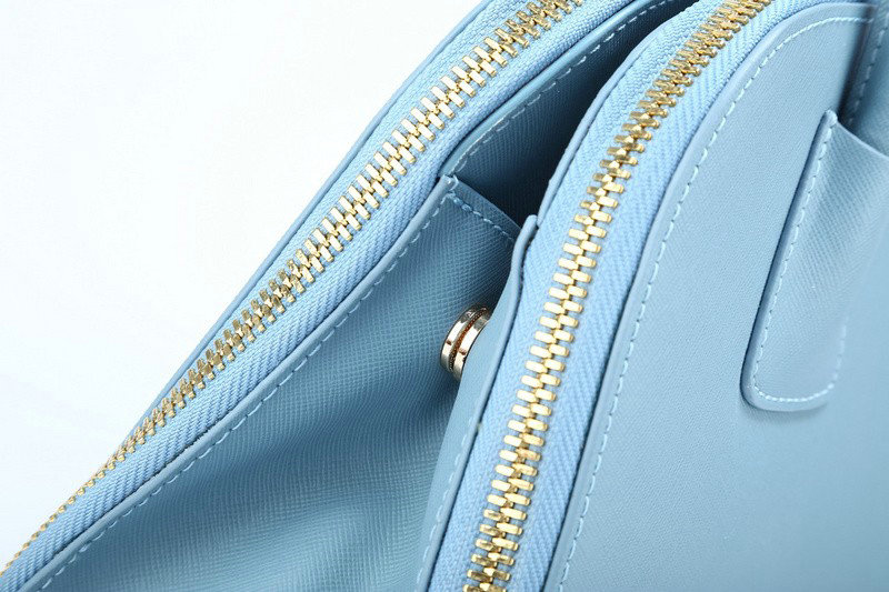 Saffiano Calf Leather Tote Bag for sale BN2593 lightblue